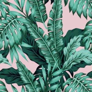 Tropical Plant Pattern