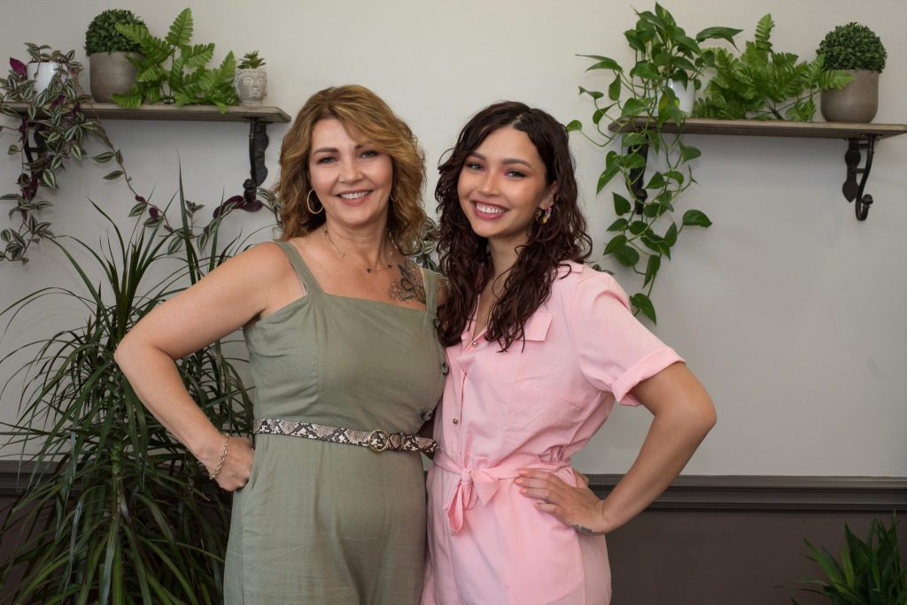 Picture of Deanine, Owner and Elisa Stylist at Shear Image Salon.