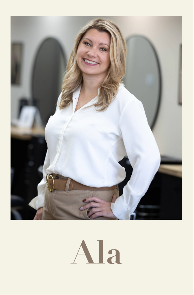 Picture of Ala, a stylist at Shear Image Salon.