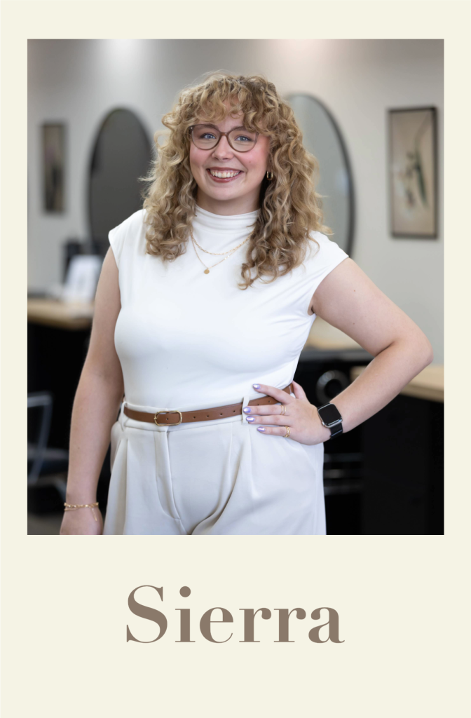 Picture of Sierra, a stylist at Shear Image Salon.