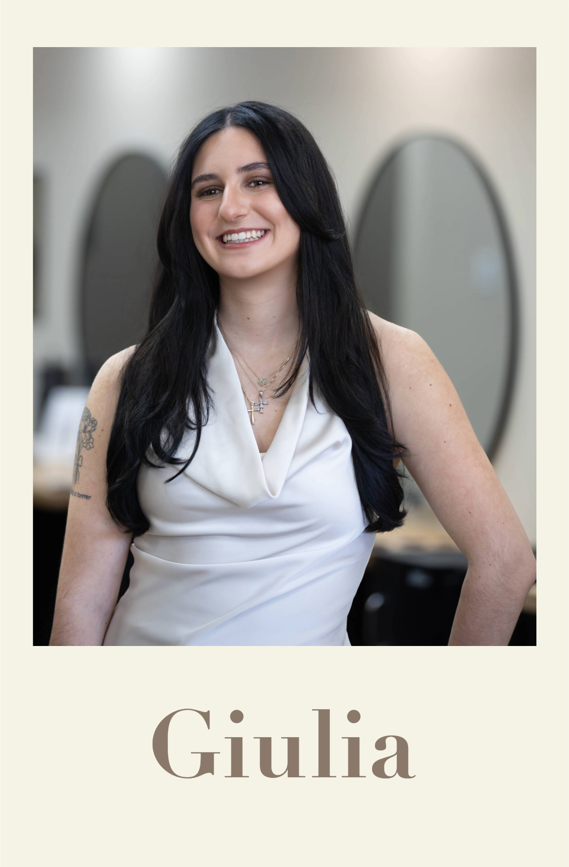 Picture of Giulia, a stylist at Shear Image Salon.